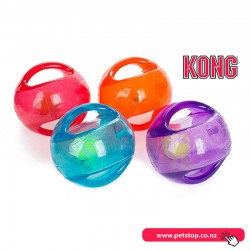 Kong Jumbler Squeaky Ball Dog Toy - XLarge size