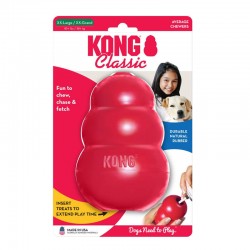 Kong classic dog toy red - XXLarge size