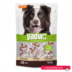 Yaow Dog Treat Chicken & Liver Flavoured Bones Small 220g