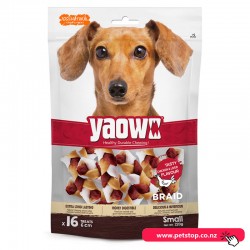 Yaow Dog Treat Chicken & Liver Flavoured Treat Small 200g 16pk