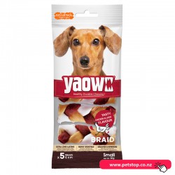 Yaow Dog Treat Chicken & Liver Flavoured Treat Small 60g 5pk