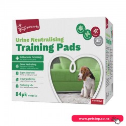Yours Droolly Dog Urine Neutralising Training Pads 84 pack