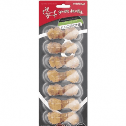 Yours Droolly chicken wrapped smoked beef knot bone - 7pk