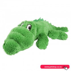Yours Droolly Dog Toy Cuddlies Croc Green Small