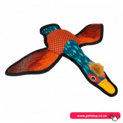 Yours Droolly Dog Toy Cuddlies Flying Duck Medium