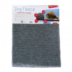 Yours Droolly Dog Bed Dry Fleece Grey-S
