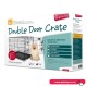 Yours Droolly Double Door Dog Crate 24inch 61*46*48cm