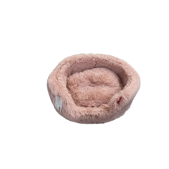 Yours Droolly Indoor Dog Bed - Medium Pink