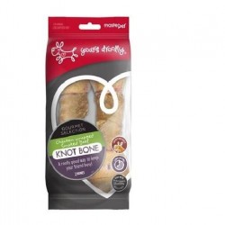 Yours droolly chicken wrapped Smoked Beef knot bone -2pk