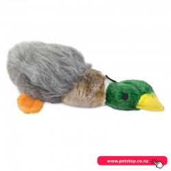 Yours Droolly Dog Toy Playmates Plush Plush Mallard Duck-Large