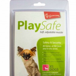 Yours Droolly PlaySafe Soft adjustable Muzzle-xs