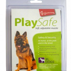 Your Droolly PlaySafe Soft Adjustable Muzzle-XL