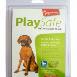 Yours Droolly PlaySafe Soft adjustable Muzzle_L