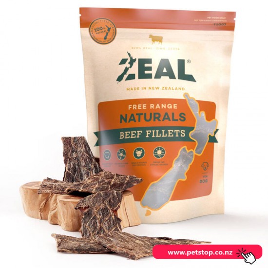 Zeal Beef Fillets(Jerky) 125g