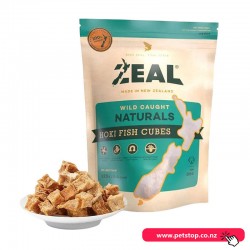 Zeal Hoki Fish Cubes 125g Natural Dog Cat Treats