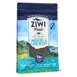 Ziwi Peak Air Dried Mackerel & Lamb Cat Food 1kg