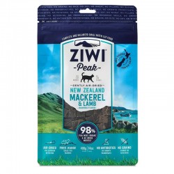 Ziwi Peak Air Dried Mackerel & Lamb Cat Food 400g