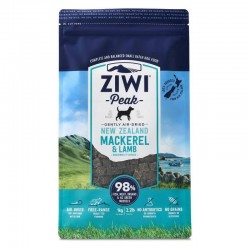 Ziwi Peak Air Dried Mackerel & Lamb Dog Food 1kg