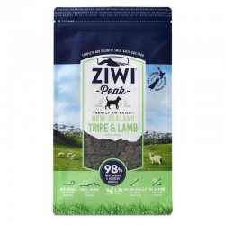 Ziwi Peak Air Dried Tripe & Lamb Dog Food 1kg