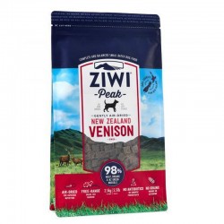 Ziwi Peak Air Dried Vension Dog Food 2.5kg