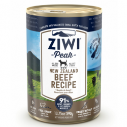 Ziwi Peak Canned Beef Dog Food -390g