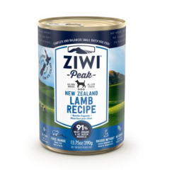 Ziwi Peak Canned Lamb Dog Food 390g