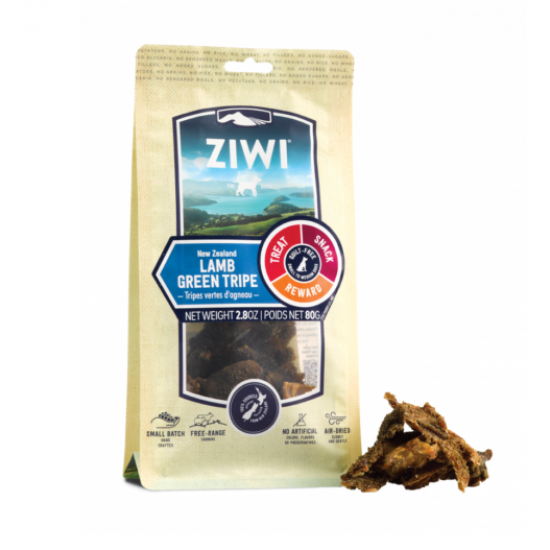 Ziwi Peak Dog Treat Lamb Tripe - 80g