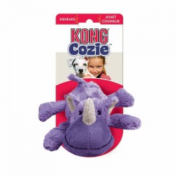 Kong Cozie Rosie The Rhino Dog Toy - Medium